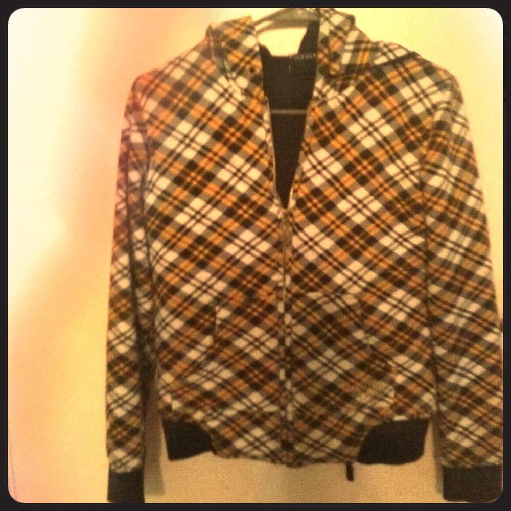 Stylish Volcom Zip Up Hoodie